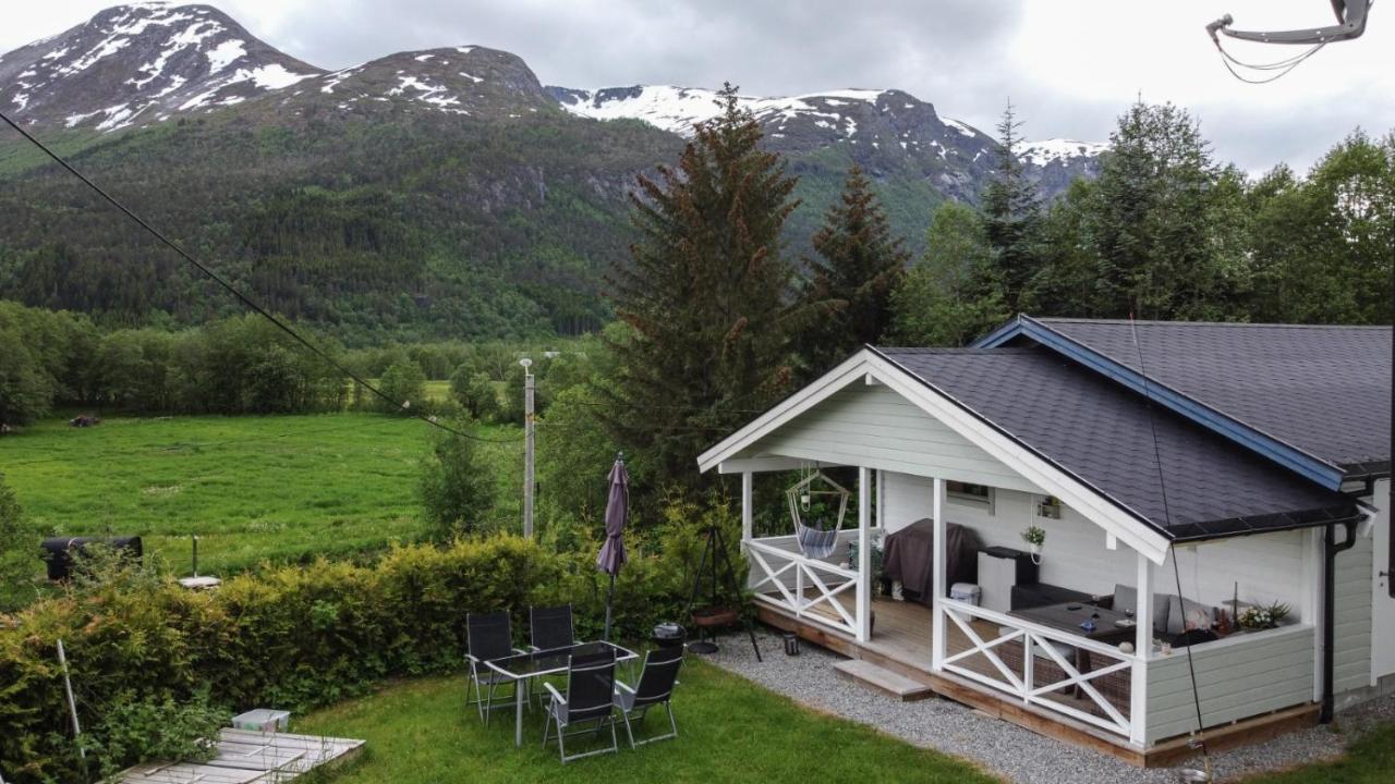 Apartment Dreamvalley Isfjorden Exterior foto