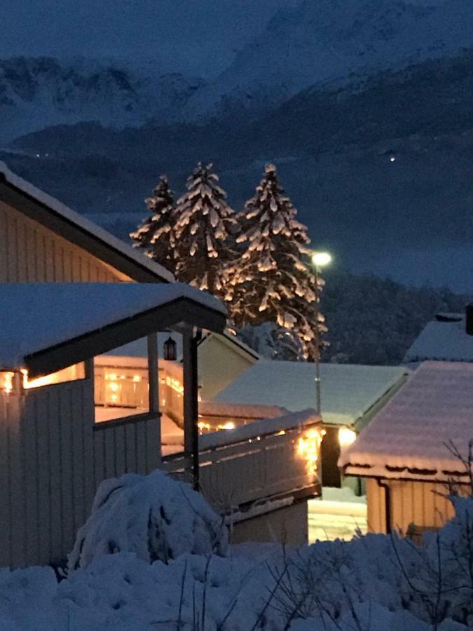 Apartment Dreamvalley Isfjorden Exterior foto